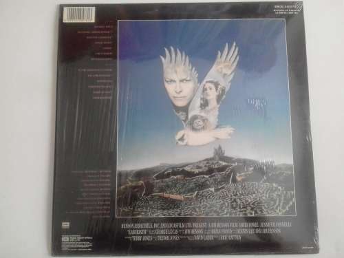 Trevor Jones Featuring David Bowie -Labyrinth (from the original soundtrack of the jim henson film.