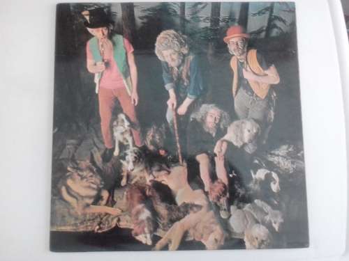 Jethro Tull - This Was  ( 1973 UK repress, green label,LP )