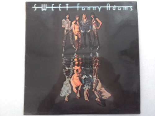 The Sweet - Sweet Fanny Adams  ( Rare 1974 SA released LP EX )