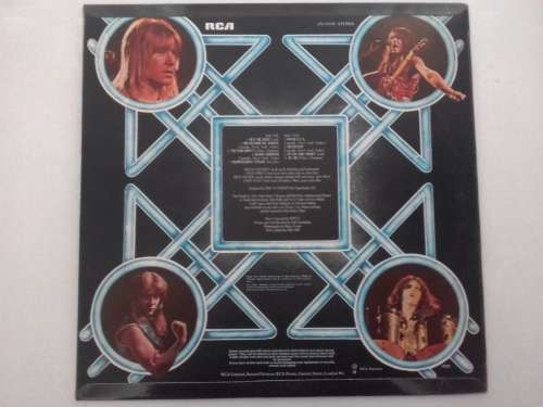 The Sweet - Sweet Fanny Adams  ( Rare 1974 SA released LP EX )
