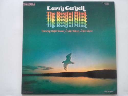 Larry Coryell - The Restful Mind  ( Rare 1975 SA released Acoustic Jazz LP NM )