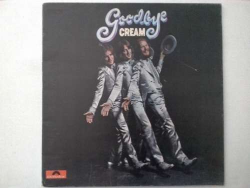 Cream (2)  - Goodbye  ( 1969 UK released LP EX )