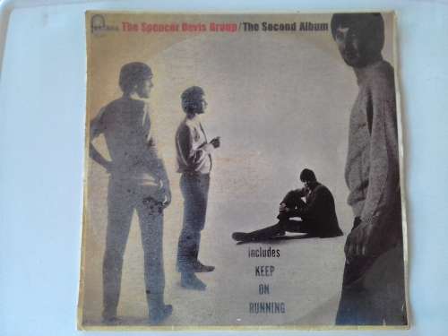 The Spencer Davis Group - The Second Album ( scace 1966 SA released LP EX  )