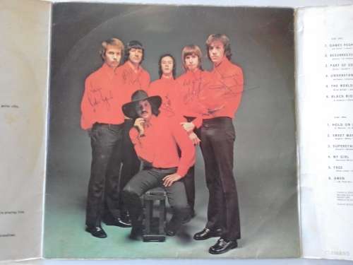 Peanut Butter Conspiracy - Peanut Butter Conspiracy  ( scares 1971 signed by band members  LP )