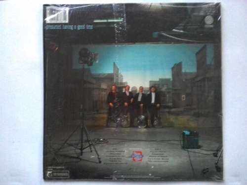 The Notting Hillbillies - Missing.... Presumed Having a Good Time( 1990 SA released LP EX )
