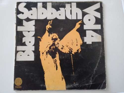 Black Sabbath - Black Sabbath Vol 4  (scarce 1972 SA released swirl label LP )
