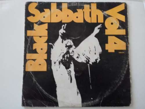 Black Sabbath - Black Sabbath Vol 4  (scarce 1972 SA released swirl label LP )