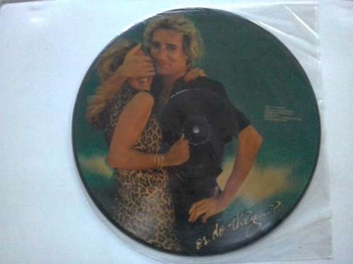 Rod Stewart - Blondes Have More Fun  ( 1978 US released Picture Disc LP )