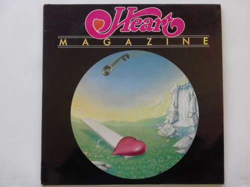 Heart - Magazine  ( scares 1978 SA released Hard Rock LP EX )