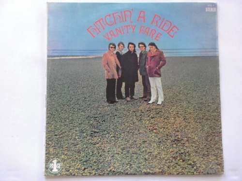 Vanity Fare  -  Hitchin` A Ride   ( Rare 1970 SA released LP EX )