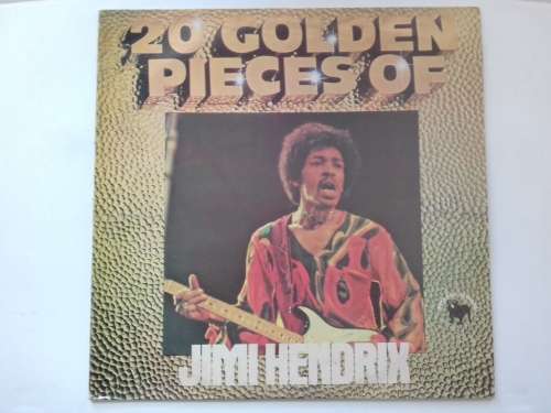 Jimi Hendrix - 20 Golden Pieces Of Jimi Hendrix  ( 1979 European released LP )