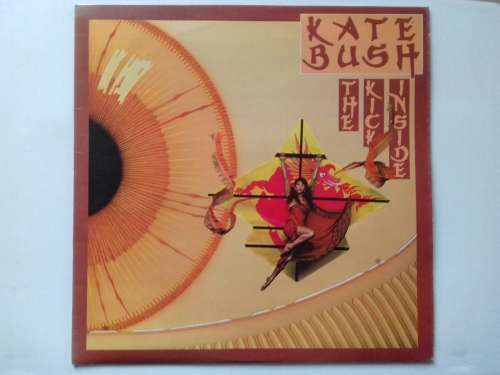 Kate Bush  -  The Kick In Side  ( 1978 UK released LP )