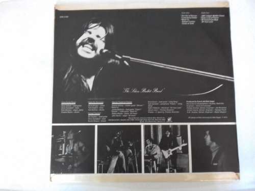 Bob Seger -  Seven  (Scares  1974 SA released LP. )