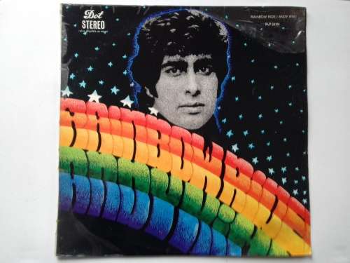 Andy Kim - Rainbow Ride ( Rare 1969 SA released Psychedelic Rock EX / EX LP )