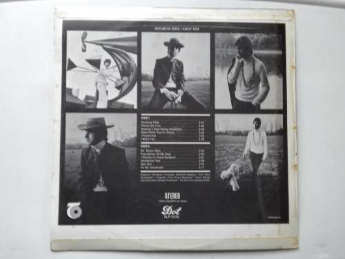 Andy Kim - Rainbow Ride ( Rare 1969 SA released Psychedelic Rock EX / EX LP )