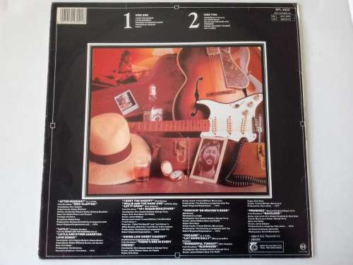 Eric Clapton  -  Time Pieces - The Best OF Eric ( 1989 SA released LP )
