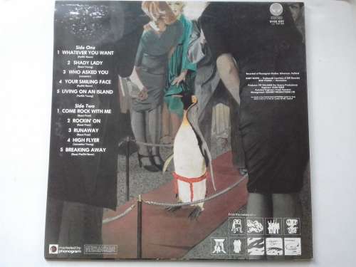 Status Quo  - Whatever You Want  ( scarce 1979 Limited Edition UK released LP )