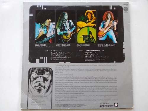 Thin Lizzy - Jailbreak  ( scarce 1976 German  released Die Cut sleeve LP )