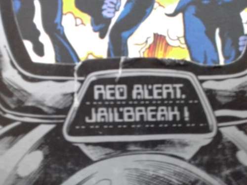 Thin Lizzy - Jailbreak  ( scarce 1976 German  released Die Cut sleeve LP )
