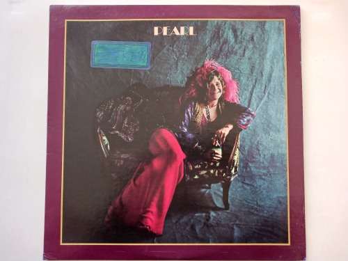 Janis Joplin - Pearl  ( 1990 repress US released LP )