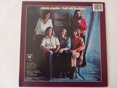 Janis Joplin - Pearl  ( 1990 repress US released LP )