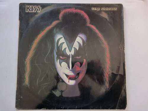 Kiss - Gene Simmons  ( Scarce 1978 SA released LP )