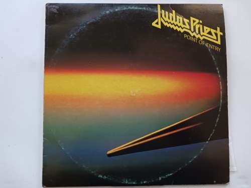 Judas Priest - Point of Entry  ( 1981 SA released LP )