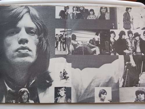 The Rolling Stones - Hot Rocks  ( 1972 SA released LP )