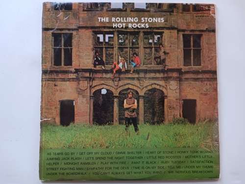 The Rolling Stones - Hot Rocks  ( 1972 SA released LP )