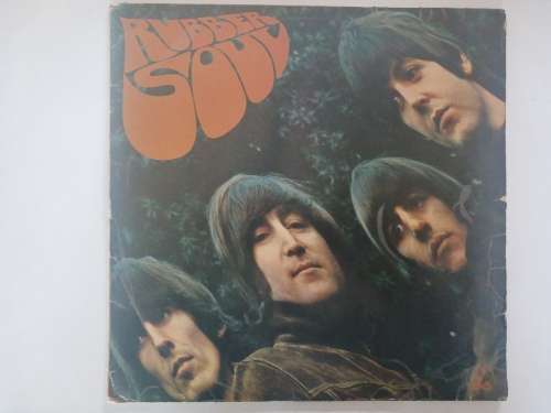The Beatles - Rubber Soul  ( scares 1965 SA released LP )