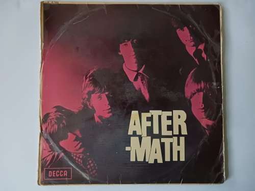 The Rolling Stones - Aftermath - ( 1966 SA released LP )
