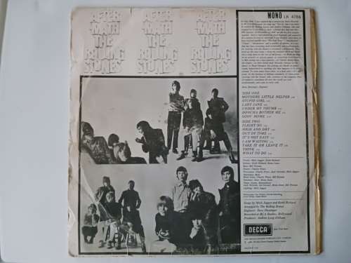 The Rolling Stones - Aftermath - ( 1966 SA released LP )