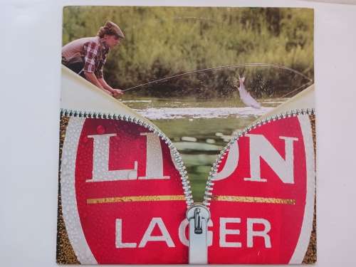 Paul Mattisson - Lion Larger - Unhurried Love ( Rare SA Breweries Limited LP )
