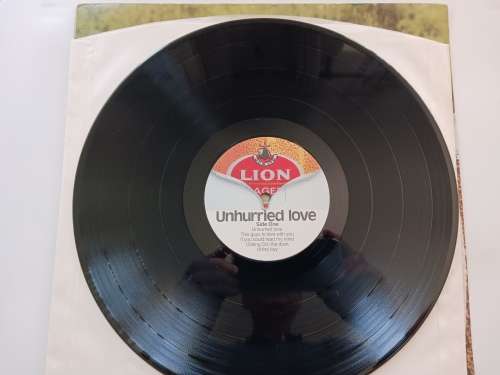 Paul Mattisson - Lion Larger - Unhurried Love ( Rare SA Breweries Limited LP )