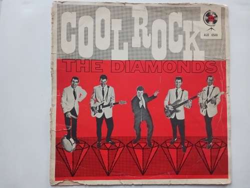 The Diamonds (16) - Cool Rock  ( Rare 1961 Rhodesian released LP)