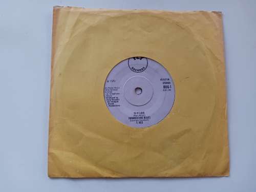 T. Rex - Ride A White Swan / It is Love / Summertime Love ( 1970 UK released 7` Single,record. )