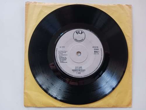 T. Rex - Ride A White Swan / It is Love / Summertime Love ( 1970 UK released 7` Single,record. )
