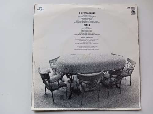Bill Wyman of The Rolling Stones - A New Fashion / Girls  ( 1982 UK,Picture Sleeve 7` single.)