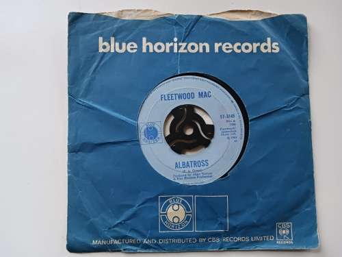 Fleetwood Mac - Albatros / Jigsaw Puzzel Blues ( 1968 UK 7` single,record. )
