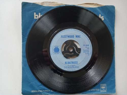 Fleetwood Mac - Albatros / Jigsaw Puzzel Blues ( 1968 UK 7` single,record. )