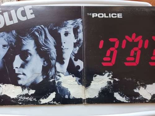 The Police - Featuring Their Breakbusting Hits  ( scarce Limited Edition 1981 SA released Double LP)
