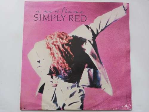 Simply Red - A New Flame  ( 1989 SA released LP )