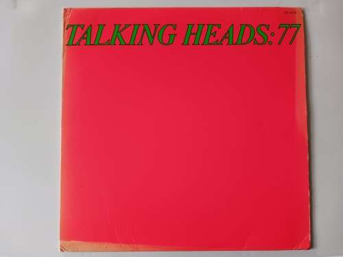 Talking Heads - Talking Heads: 77  ( 1977 US released LP )
