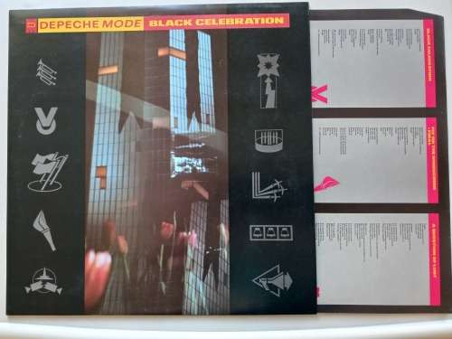 Depeche Mode - Black Celebration ( 1986 SA released LP )