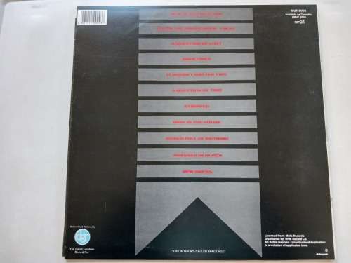 Depeche Mode - Black Celebration ( 1986 SA released LP )