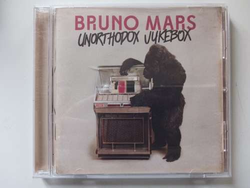 Bruno Mars - Unorthodox Jukebox -  ( CD EX / EX )