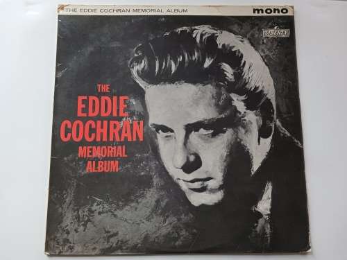Eddie Cochran - The Eddie Cochran Memorial Album ( 1963 UK released LP )