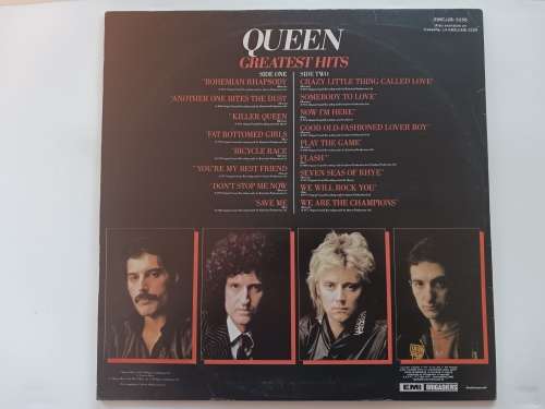 Queen - Greatest Hits  ( 1981 SA released LP )
