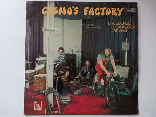 Creedence Clearwater Revival - Cosmo`s Factory   ( 1970 SA released LP )