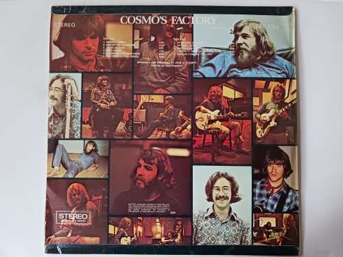 Creedence Clearwater Revival - Cosmo`s Factory   ( 1970 SA released LP )